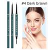 Eyebrow Pencil,3 PCS Waterproof Professional Makeup Micro Brow Pencil,Brow Kit with Eyebrow Brush and Razor,Ultra-Fine Mechanical Pencil,Eyebrow Pencils for Women view 2