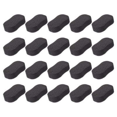 20pcs Face Sweep Brush Set - Neckline Duster, Hairdressing, Removal Brushes, Facial Clean Sponge Mat