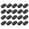 20pcs Face Sweep Brush Set - Neckline Duster, Hairdressing, Removal Brushes, Facial Clean Sponge Mat view 1