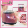 Wax Beans Machine - Hair Removal Wax Warmer Machine with Sensitive Skin Formula - Best for Painless Hair Removal, Waxing for Face, Eyebrow, Back, Chest, Bikini Areas, Legs Easily At Home view 3