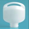 1/2 oz Natural HDPE Lotion Ovals (Bulk), Caps NOT Included view 1