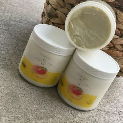 Divine Glam Studio Natural Body Butter Moisturizer (Fragrance Free)