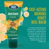 Dermatonics Foot Cream for Dry Cracked Heels - 25% Urea with Manuka Honey, Intensive Moisturizing Heel Treatment, Callus Remover, Exfoliating Care for Rough Feet Elbows Hands - Skin Repair, 2.37 oz view 2