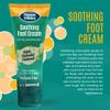 Dermatonics Soothing Foot Cream - 10% Urea w/Colloidal Oatmeal, Exfoliating & Softening Balm, Moisturizer for Dry, Cracked Heels & Rough Skin, Rehydrating for Feet, Elbows & Hands - 2.37 fl oz Tube view 2