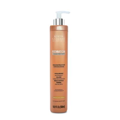 Korth Guyenne Smoothing Rematch Inner Restore Professional Hyaluronic Acid 500ml/16.91 fl.oz