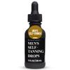 RemeVerse Mens Self-Tanning Drops - Achieve Natural-Looking Even Skin Tone with Customizable Sunless Tanner for Men - Post-Shave Skin Protection - Ideal for All Skin Types and Tones - 1 oz view 1