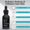 RemeVerse Mens Self-Tanning Drops - Achieve Natural-Looking Even Skin Tone with Customizable Sunless Tanner for Men - Post-Shave Skin Protection - Ideal for All Skin Types and Tones - 1 oz view 2
