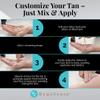 RemeVerse Mens Self-Tanning Drops - Achieve Natural-Looking Even Skin Tone with Customizable Sunless Tanner for Men - Post-Shave Skin Protection - Ideal for All Skin Types and Tones - 1 oz view 4