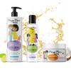 Kids Curly Hair Gift Set | 2-in-1 Kids Shampoo & Conditioner, Curl Cream, & Leave-In Conditioner | Shea Butter, Tear-Free, Frizz Control, & Sulfate-Free, 32 Fl Oz view 1