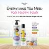 Kids Curly Hair Gift Set | 2-in-1 Kids Shampoo & Conditioner, Curl Cream, & Leave-In Conditioner | Shea Butter, Tear-Free, Frizz Control, & Sulfate-Free, 32 Fl Oz view 2