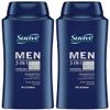 Suave Men Charcoal 3-in-1 Shampoo, Conditioner and Body Wash, 28 Ounce (Pack of 2) view 1