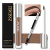 Waterproof Eyebrow Gel for Long Lasting, Highly Tinted Liquid Eye Brow Makeup, Sweatproof, Natural (Auburn) view 1