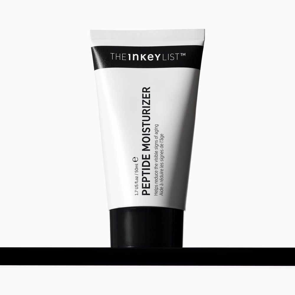 The INKEY List Peptide Moisturizer, Face Moisturizer for Dry Skin, Reduce Appearance of Fine Line & Wrinkles, Hydrate Skin, 1.69 fl oz