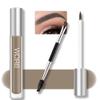 Waterproof Eyebrow Gel for Long Lasting, Highly Tinted Liquid Eye Brow Makeup, Sweatproof, Natural (Blonde) view 1