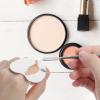 2 Sets Ring Palette Small Love Heart Tray Drawing Tray Cream Mixing Makeup Paint Small Drawing Plates Foundation Mixing Artist Painting Watercolor Painting Nail Stainless Steel view 2
