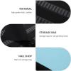 Beaupretty Nail Drill Bits Holder Container 72 Slots Acrylic Nail Drill Kit Organizer Storage Case Polishing Head Bag for Efile Accessories Nail File Bits Manicure Tools view 4