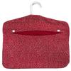 Artisan Cotton Clothespin or Accessory Bag (Small Red Dots) view 1