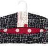 Artisan Cotton Clothespin or Accessory Bag (Red Glam Ladies) view 3