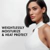 Nexxus Prep & Protect Leave-In Spray Weightless Style Detangler Leave-in Conditioner Spray Moisturizer, Detangler & Heat Protectant 4.1 oz view 3
