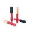 5Pcs 5ml/0.17oz Clear Lip Gloss Tube Refillable Plastic Lip Balm Bottle Mini Empty Lipstick Tubes with Screw Lid Reusable DIY Makeup Lip Gloss Container Holder (Gold-20pcs) view 2
