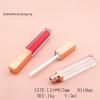 5Pcs 5ml/0.17oz Clear Lip Gloss Tube Refillable Plastic Lip Balm Bottle Mini Empty Lipstick Tubes with Screw Lid Reusable DIY Makeup Lip Gloss Container Holder (Gold-20pcs) view 4