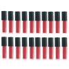 5Pcs 5ml/0.17oz Clear Lip Gloss Tube Refillable Plastic Lip Balm Bottle Mini Empty Lipstick Tubes with Screw Lid Reusable DIY Makeup Lip Gloss Container Holder (Black-20pcs) view 1