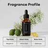 BAHAWAT Beard Oil -Premium Beard Oil Conditioner & Softener - Barbershop scent- Eliminates Beard Itch, Promote a Healthy, Full Beard, Natural Ingredients, 2 ounce. view 2