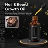 BAHAWAT Beard Oil -Premium Beard Oil Conditioner & Softener - Barbershop scent- Eliminates Beard Itch, Promote a Healthy, Full Beard, Natural Ingredients, 2 ounce. view 4