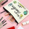 12 PCS Teacher Appreciation Gift Set 6 Teacher Kit Makeup Cosmetic Bags and 6 Teacher Keychains Valentines Graduation Gifts for Teacher (Classic Style) view 4