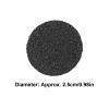 100Pieces Replacement Sandpaper Discs for Electric Foot File Callus Remover MachineSandpaper Pad Disks Replaceable for Men Women Dead Cracked Hard Skin Adjustable Speed Callus Remover Tool (120#) view 4