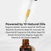 BAHAWAT Beard Oil -Premium Beard Oil Conditioner & Softener - Leather Sandalwood scent- Eliminates Beard Itch, Promote a Healthy, Full Beard, Natural Ingredients, 2 ounce. view 4