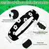 12 Pack Christmas Soccer Gifts for Girls Bulk Include 4 Pcs Adjustable No Slip Soccer Headbands 8 Pcs Hair Scrunchies Hair Ties Sport Football Accessories Gifts for Girls Women Players Coaches Team view 2