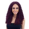 FreeTress Braids Synthetic Hair Crochet Braids Deep Twist 14 inches (1-pack, OT613) view 1