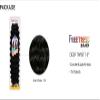FreeTress Braids Synthetic Hair Crochet Braids Deep Twist 14 inches (1-pack, OT613) view 3