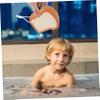 1pc Baby Bath Sponge Tub Pouf Shower Ball Exfoliating Mesh Brush Body Scrubber Loofah Sponge Kids Exfoliating Bath Scrubber Body Wash Scrubber Shower Sponge Alien Toddler Mittens view 3