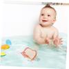 1pc Baby Bath Sponge Tub Pouf Shower Ball Exfoliating Mesh Brush Body Scrubber Loofah Sponge Kids Exfoliating Bath Scrubber Body Wash Scrubber Shower Sponge Alien Toddler Mittens view 4