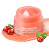 SelfBeauty Lip Mask - Rosehip & Collagen, Vegan Lip Balm, Lip Moisturizer, Overnight Hydrating Lip Treatment with Collagen Peptide, Lip Scrub Exfoliator Intensive Lip Repair, 0.51fl.oz view 1