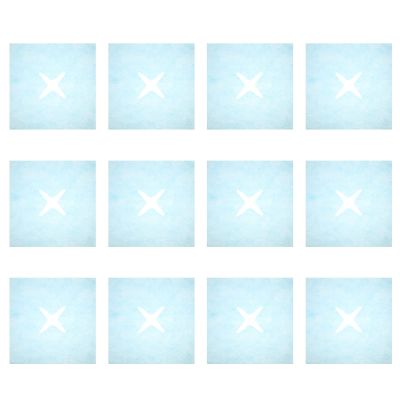 Healifty 100pcs Disposable Face Pillow Covers Non-Woven Massage Headrest Cushions for Spa Salon Clinic Comfortable Breathable Design for Smooth Treatments