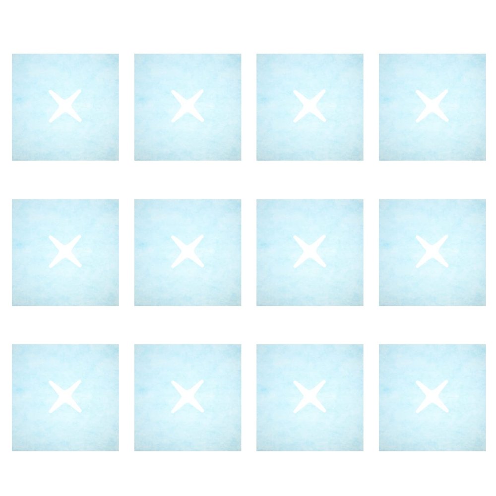 Healifty 100pcs Disposable Face Pillow Covers Non-Woven Massage Headrest Cushions for Spa Salon Clinic Comfortable Breathable Design for Smooth Treatments