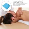 Healifty 100pcs Disposable Face Pillow Covers Non-Woven Massage Headrest Cushions for Spa Salon Clinic Comfortable Breathable Design for Smooth Treatments view 2