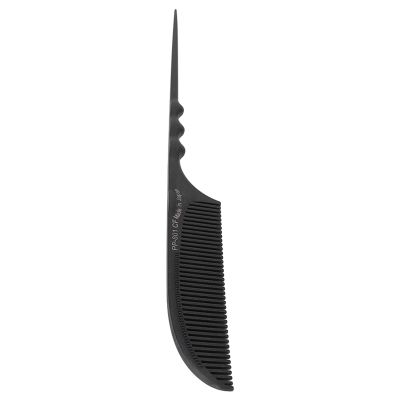 Tail Comb, Hair Comb High Temperature for All Hair Types Black(PP-801)