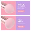3Pcs Foundation Sponge Puff Mushroom Head Cosmetic Blending Sponge Makeup Puff Facial Sponge BB Cream Foundation Makeup (Pink) view 2