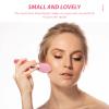 3Pcs Foundation Sponge Puff Mushroom Head Cosmetic Blending Sponge Makeup Puff Facial Sponge BB Cream Foundation Makeup (Pink) view 4