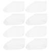 Beaupretty 4pairs Cotton Spandex Moisturizing Foot Covers for Cracking Care Full Foot Protection Socks for Yoga Travel Skin-Friendly and Comfortable view 1