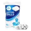MED PRIDE Medical Cotton Balls, 100% Pure Cotton, Ultra Soft, 300 Count, for Ears, Face, Makeup Removal, Nail Polish, Lotions, Absorbent Multipurpose Use view 1