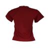 SOULMATE Women's Alexa Scrub Top, Red, M view 4