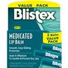 Blistex Medicated Lip Balm, 0.15 Ounce 3-Count (Pack of 12, 36 Count Total) view 1
