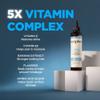 Soapbox Repairing Hair Treatment with Vitamin E, B5, Banana Extract, Flaxseed & Amino Acids - 5oz, Vegan, Paraben & Cruelty-Free Hair Booster view 4