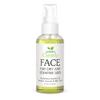 Clearly FACE, Natural Oil Cleanser Face Wash and Makeup Remover | Gentle Cleansing Oil with Avocado, Argan, Blue Tansy and Vegan Squalane | Pure & Toxin-Free, Water Free, Made in USA view 1
