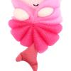 Cute Unicorn Kids Bath Loofahs Balls for Baby Girls Boys Mesh Shower Ball Pouf Exfoliating Bath Sponge Body Cleaner Bath Accessories (Pink Mermaid) view 3